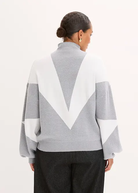 Oversize-Pullover, bonprix