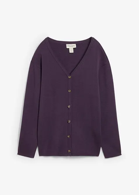 Gilet en fine maille, bonprix