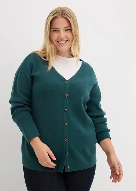 Gilet en fine maille, bonprix