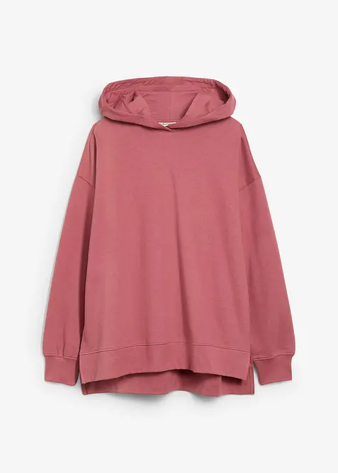 Sweat &agrave; capuche 100% coton, bonprix