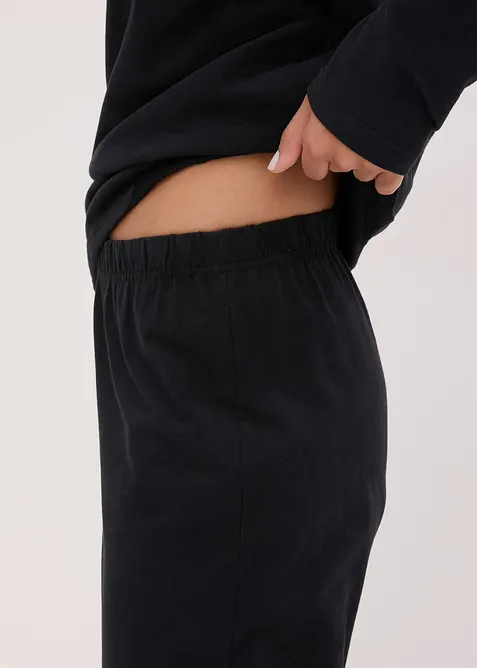 Pyjama mit zarter Spitze, bonprix