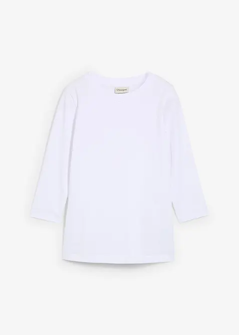 T-shirt manches 3/4, bonprix