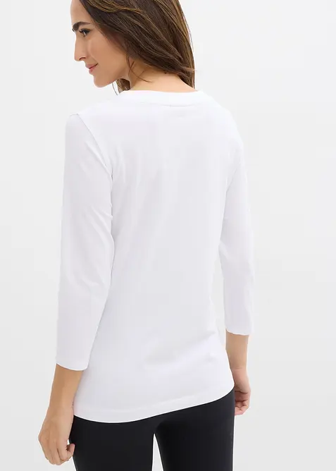 T-shirt manches 3/4, bonprix