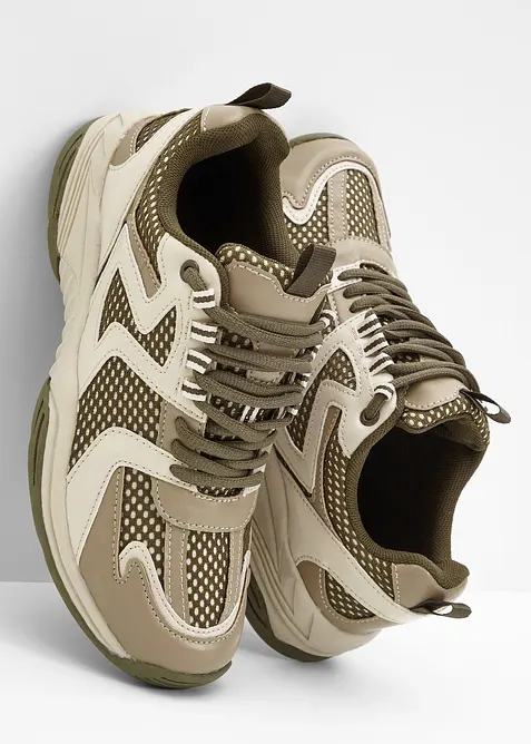 Baskets à semelle épaisse, bonprix