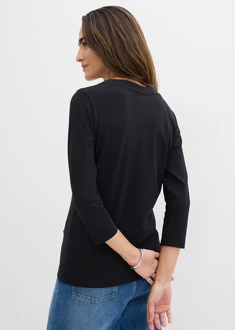 T-shirt manches 3/4, bonprix