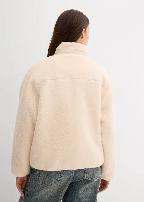 Veste en sherpa, bonprix