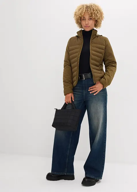 Doudoune ultra-légère, matelassée, bonprix