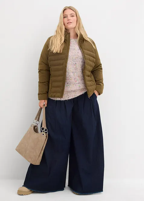 Doudoune ultra-légère, matelassée, bonprix