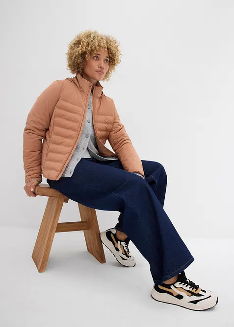 Steppjacke, ultra leichtes Daunenimitat, bonprix