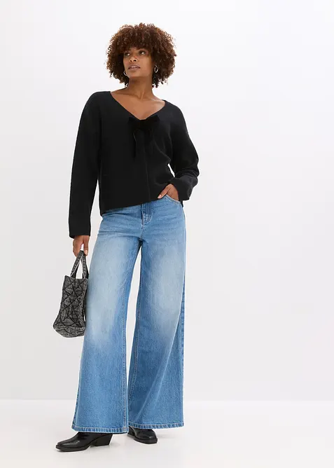 Gilet en maille, bonprix