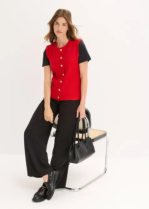 Strick-Weste, bonprix