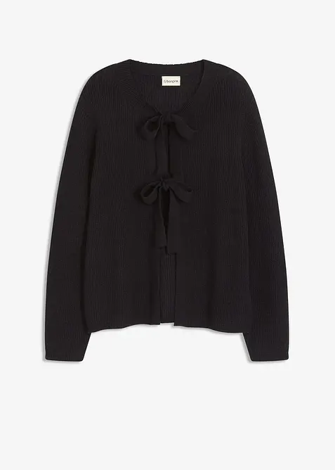 Strickjacke aus Baumwoll-Mix, bonprix