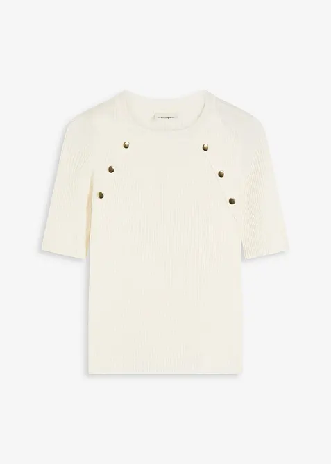 Feinstrickpullover aus softem Viskose-Mix, bonprix