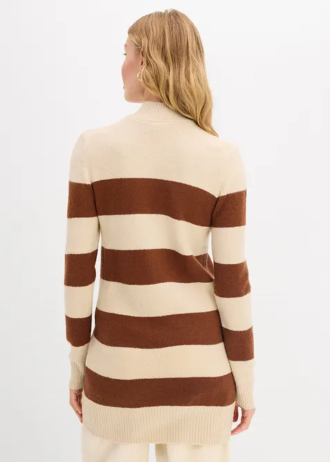 Long-Strickpullover, bonprix