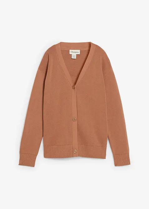 Milano Rib-Feinstrickjacke, bonprix