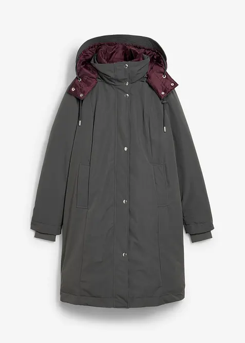 Veste outdoor déperlante, effet superposé, bonprix