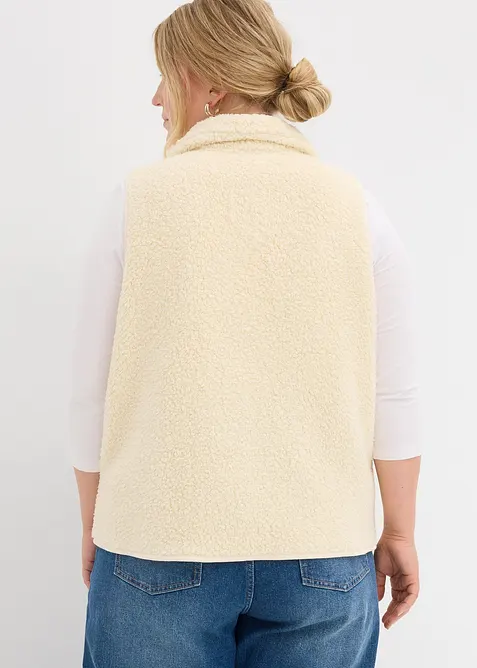 Teddy-Weste, bonprix