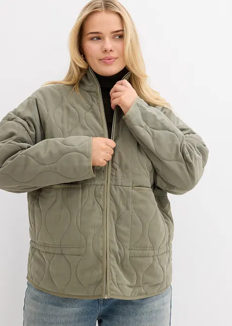 Veste matelassée oversize, bonprix