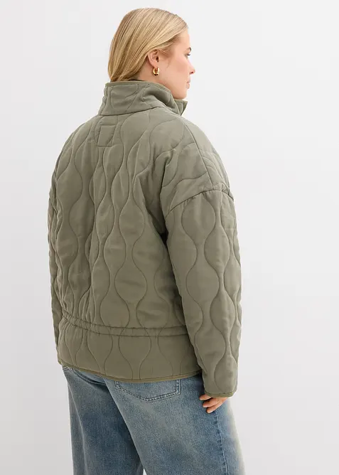 Veste matelassée oversize, bonprix