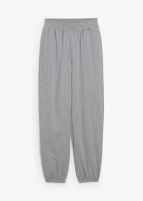 Jogginghose mit hohem Bund, bonprix
