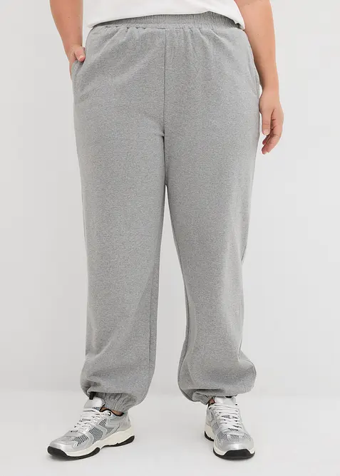 Jogginghose mit hohem Bund, bonprix