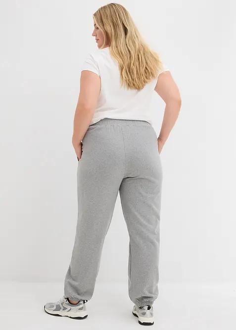 Jogginghose mit hohem Bund, bonprix