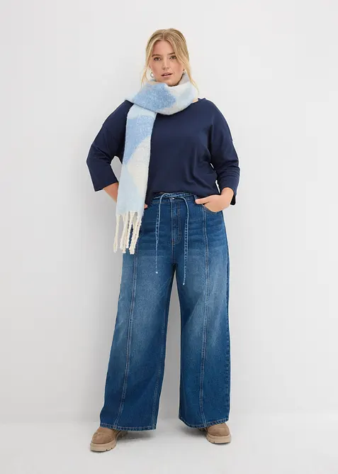 Shirt aus reiner Baumwolle, bonprix