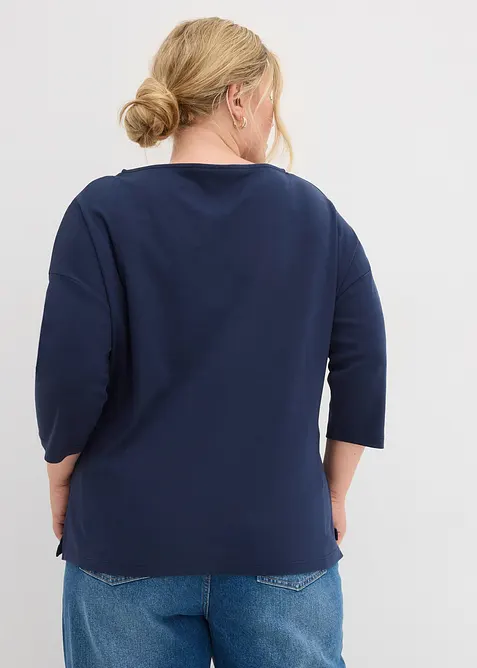 Shirt aus reiner Baumwolle, bonprix