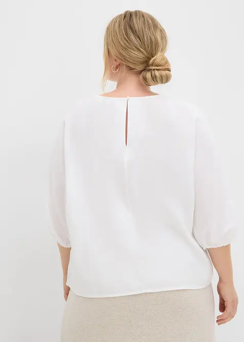 Blouse ample 100% coton, bonprix