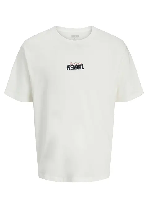JJ REBEL T-Shirt aus reiner Baumwolle, J&J Rebel