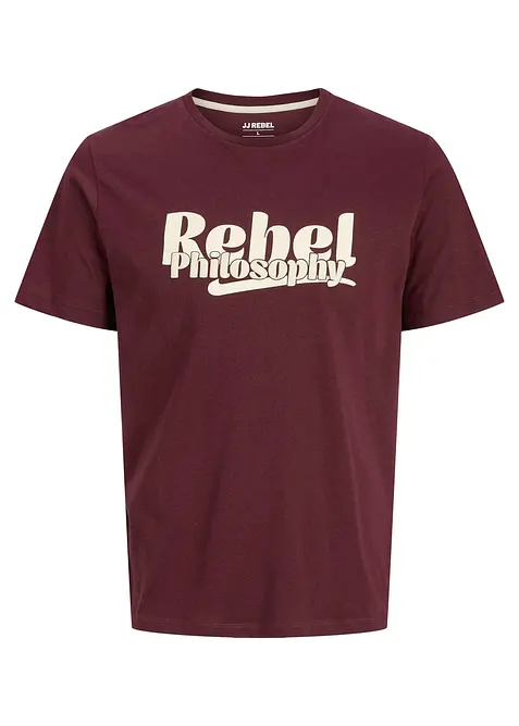 JJ REBEL T-Shirt aus reiner Baumwolle, J&J Rebel
