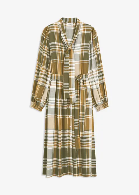 Midikleid mit Schluppe, bonprix