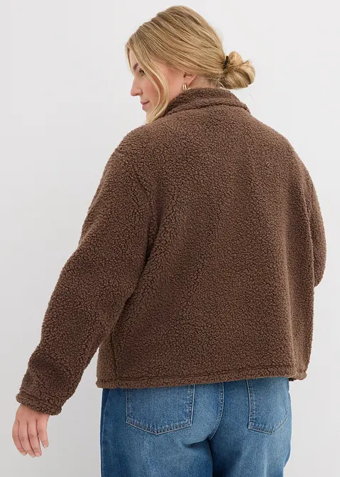 Veste en sherpa, bonprix