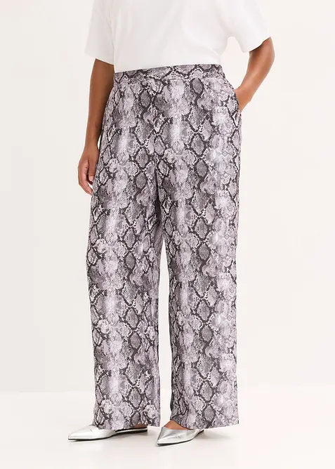 Pantalon palazzo, bonprix