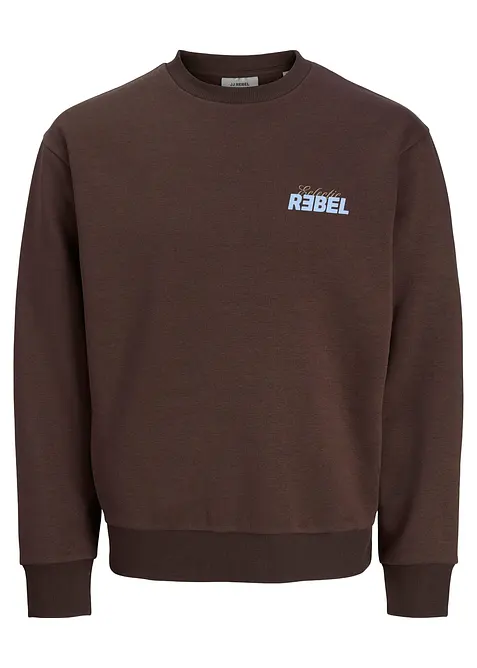 Sweat-shirt imprimé dos JJ REBEL, J&J Rebel