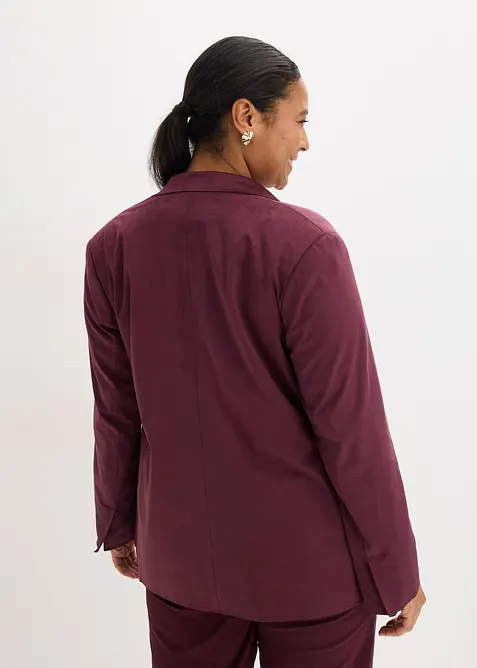 Blazer en suédine, bonprix