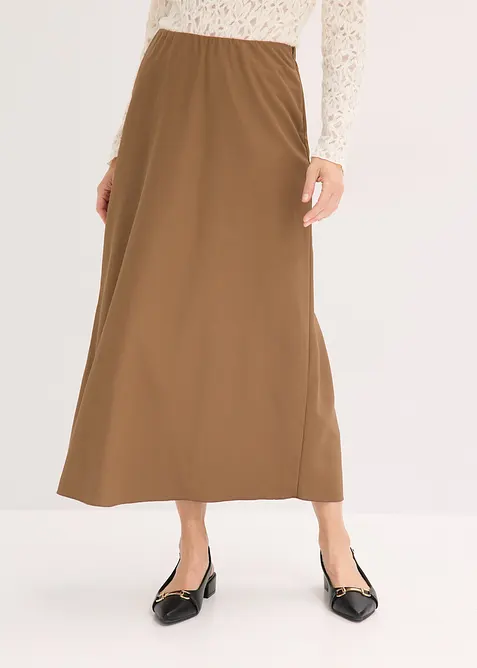 Maxirock mit Struktur, bonprix