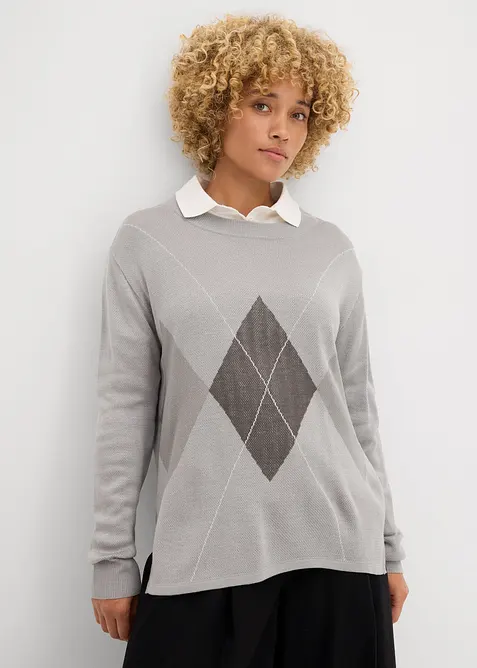 Longpullover, bonprix