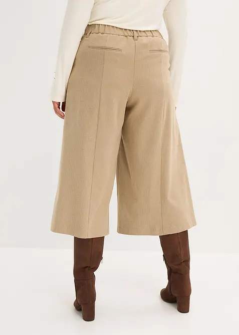 Jupe-culotte motif chevrons, bonprix