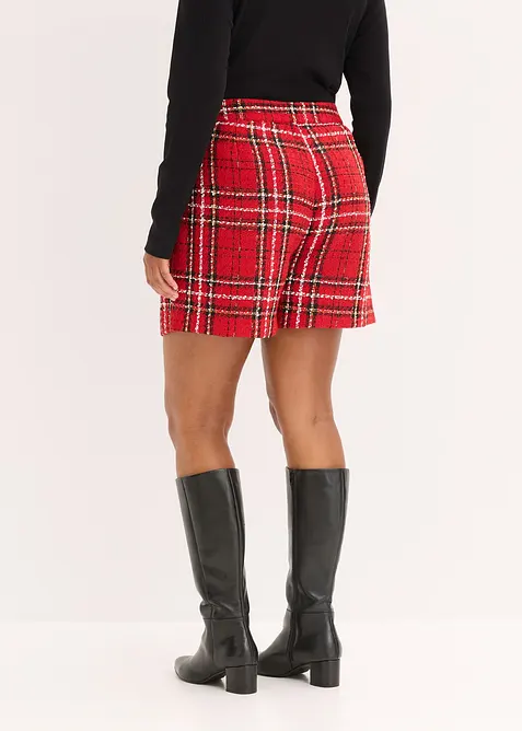 Short en maille bouclette, bonprix