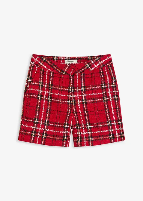Bouclé-Shorts, bonprix