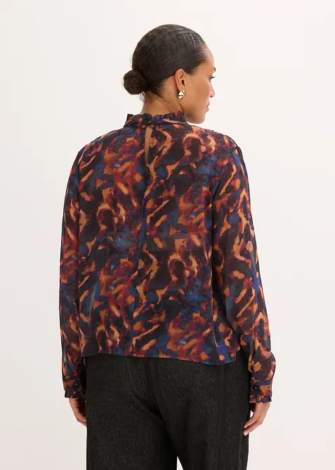 Blouse en mousseline, bonprix