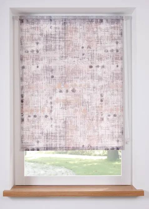 Store enrouleur brise-vue imprimé, bonprix