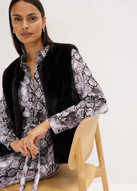 Fellimitat-Weste, bonprix