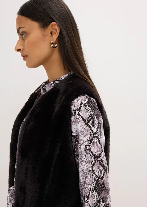 Fellimitat-Weste, bonprix