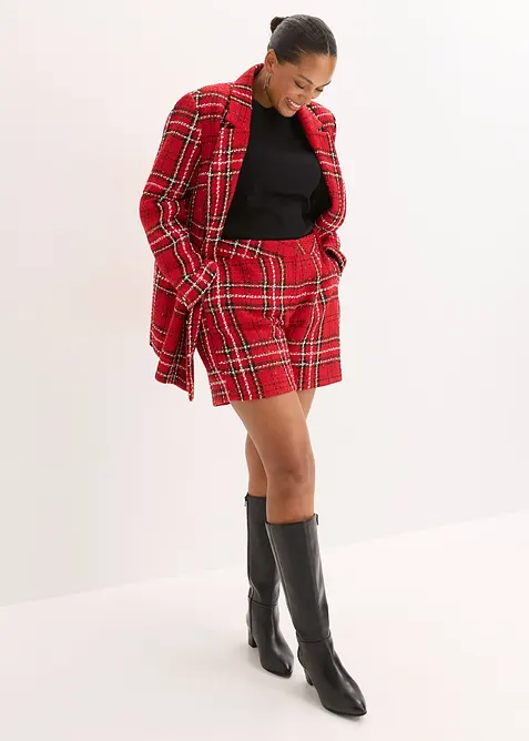 Short en maille bouclette, bonprix