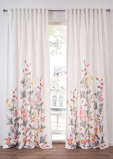 Vorhang mit recyceltem Polyester (1er Pack), bonprix