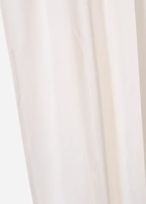 Vorhang aus Bio Baumwolle, normal und extra lang (1er Pack), bonprix