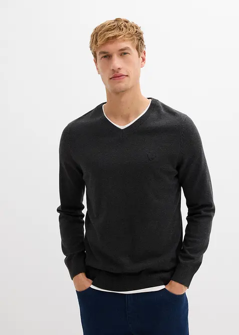 Pull en fine maille, bonprix