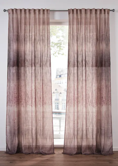 Rideau avec polyester recyclé (1 pce), bonprix